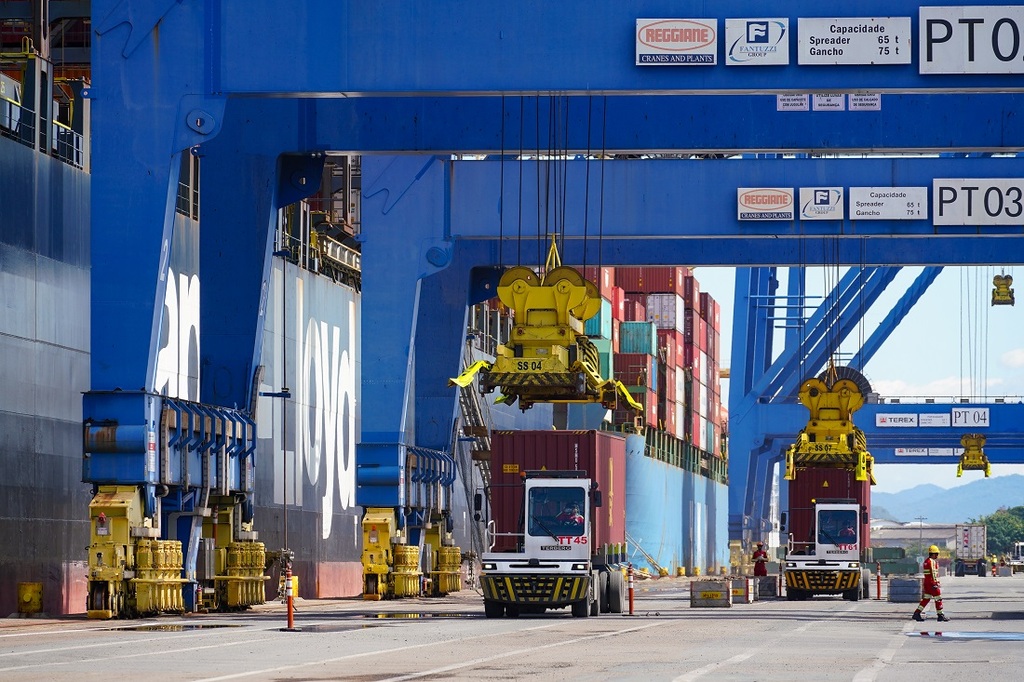 Santa Catarina registra alta de 5% nas exportações e alcança o segundo maior faturamento da história