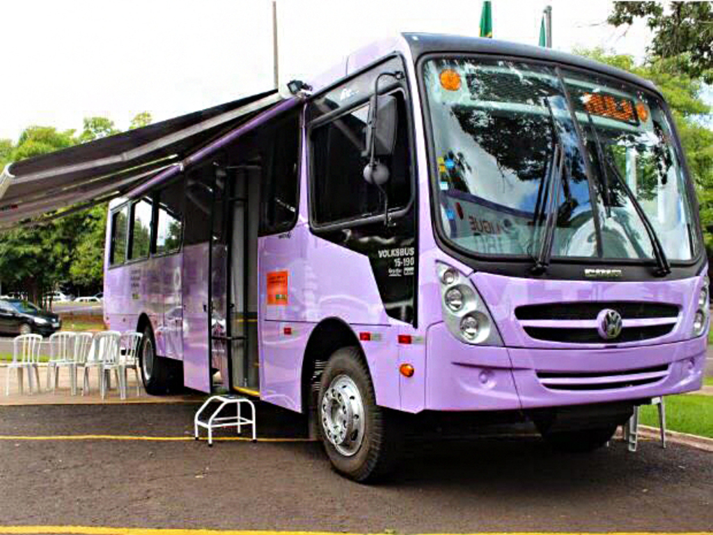 Campos Novos receberá Ônibus Lilás para atendimento e orientação a mulheres