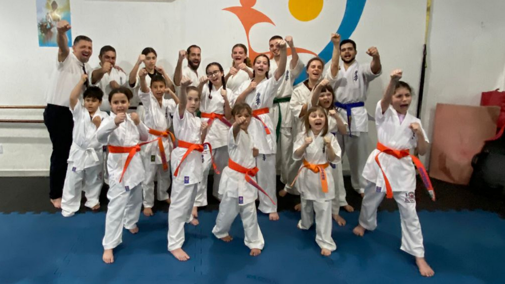 Imagem : Divulgação - Samurais Dojo Kyokushin representa Imbituba no Campeonato Brasileiro de Karatê em São Paulo