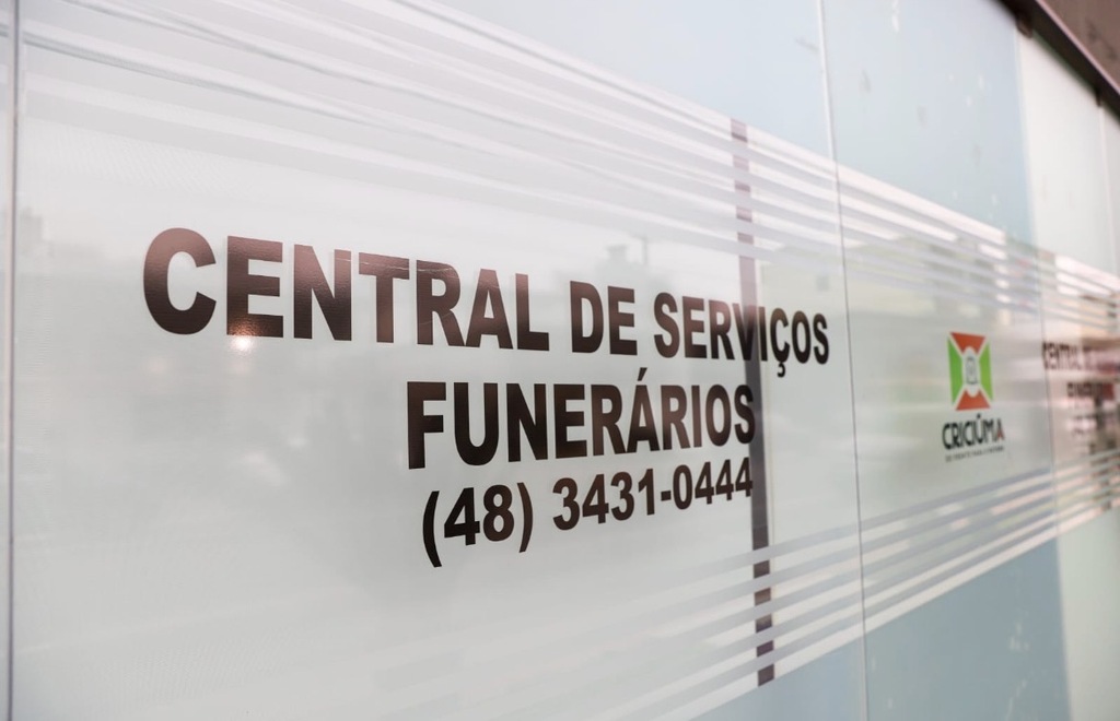Prefeitura de Criciúma firma contrato com a sexta empresa no novo modelo de serviços funerários