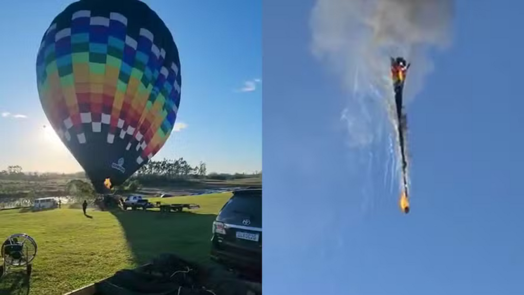 Foto: Reprodução Internet - Concluída investigação sobre queda de balão que deixou oito mortos em SC