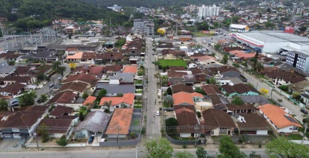 Rua Orleans de Bragança terá novo sentido de tráfego em Joinville