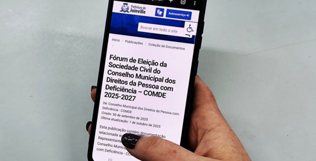 Inscrições abertas para representantes da sociedade civil nos Conselhos Municipais de Joinville