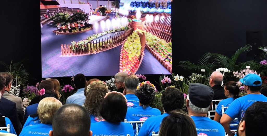 Joinville lança a 85ª Festa das Flores com novidades e celebração à tradição