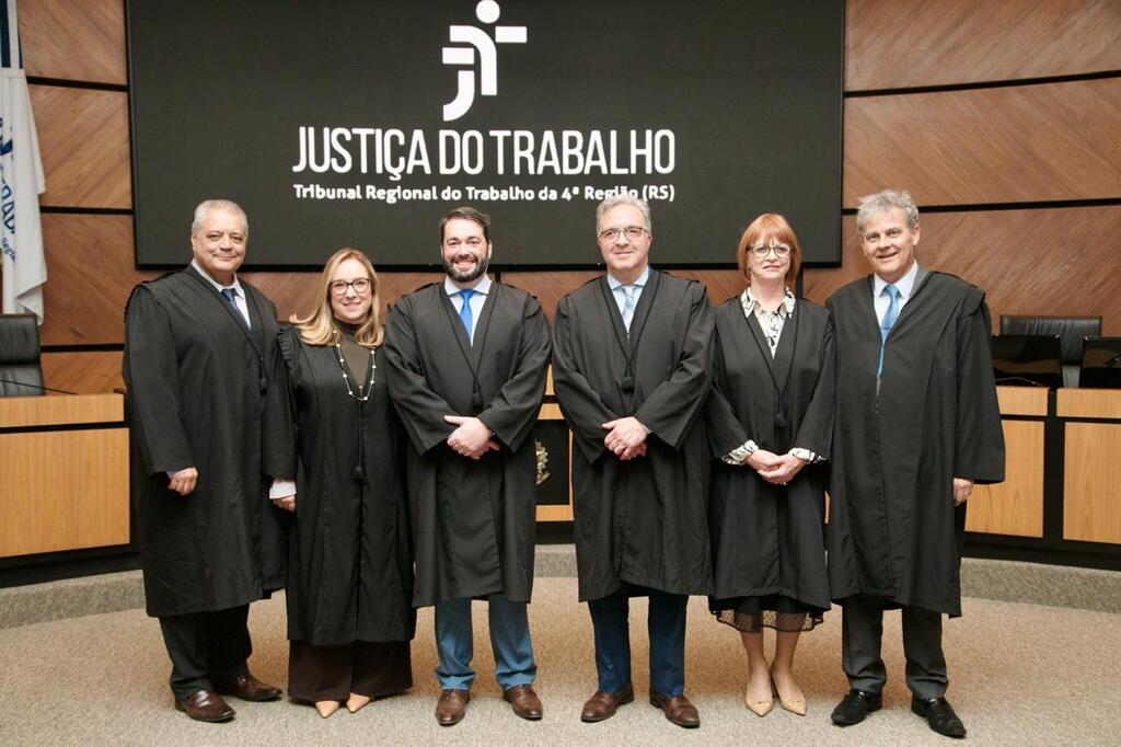 TRT4 elegeu nova administração para o biênio 2025–2027