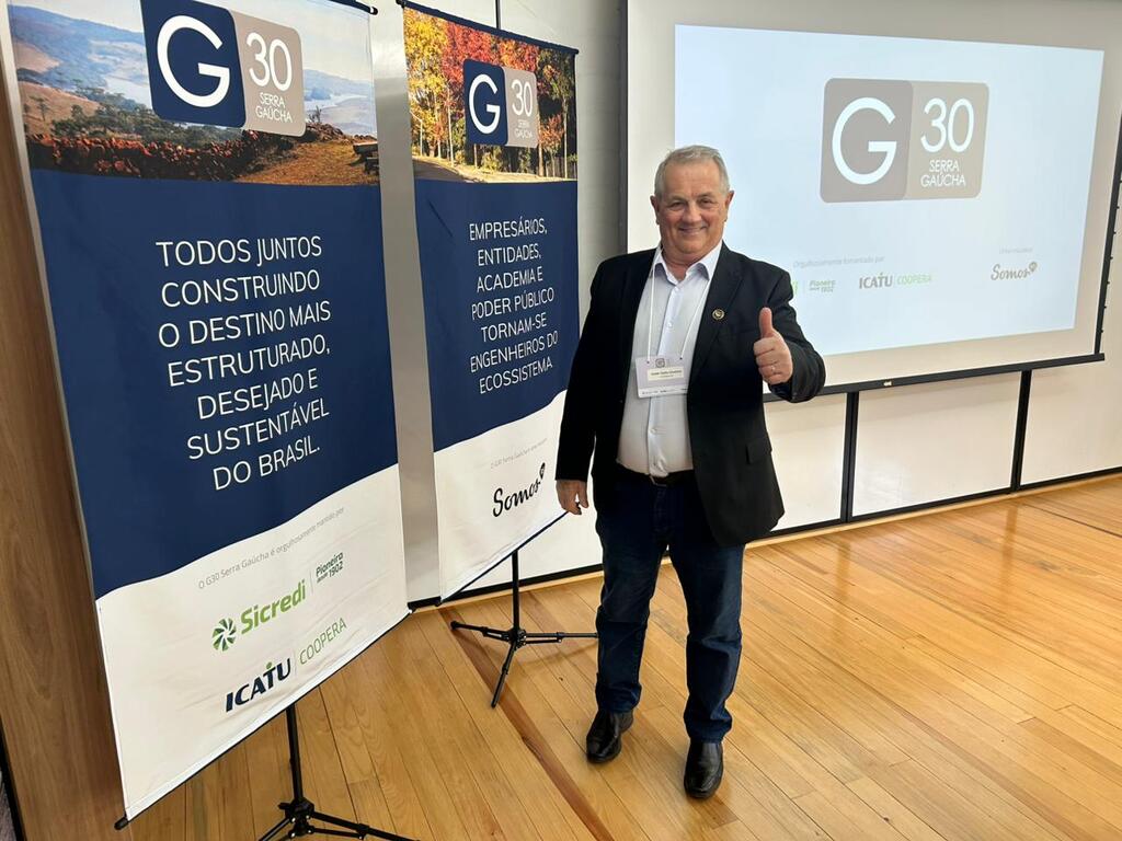 Cooperação entre Serras Gaúcha e Catarinense marca a 65ª reunião do G30