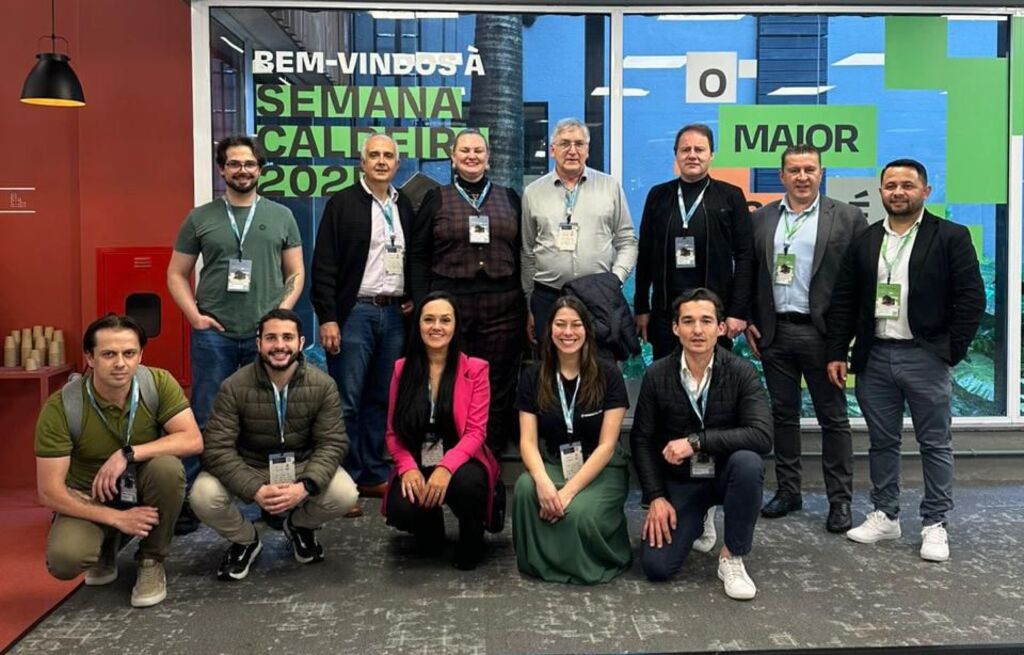 Missão técnica do ELI Lages a Porto Alegre inspira novas práticas para fortalecer a inovação