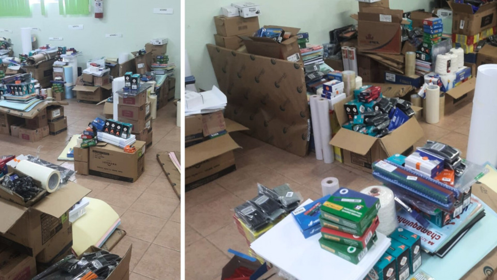 Prefeitura de Canoinhas investe R$ 100 mil em material de expediente para escolas municipais