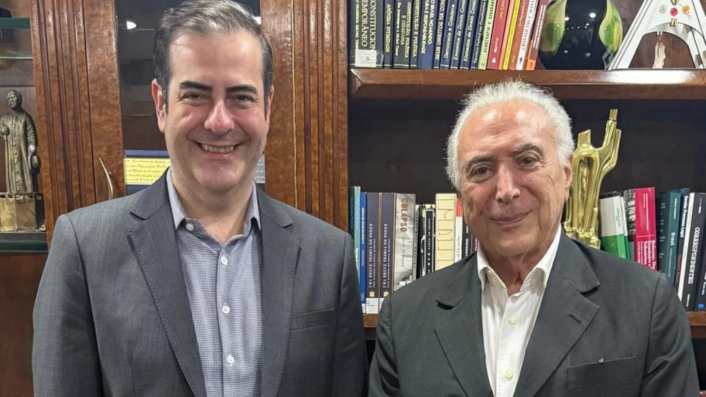 MDB catarinense prepara grande encontro político com presença de Michel Temer