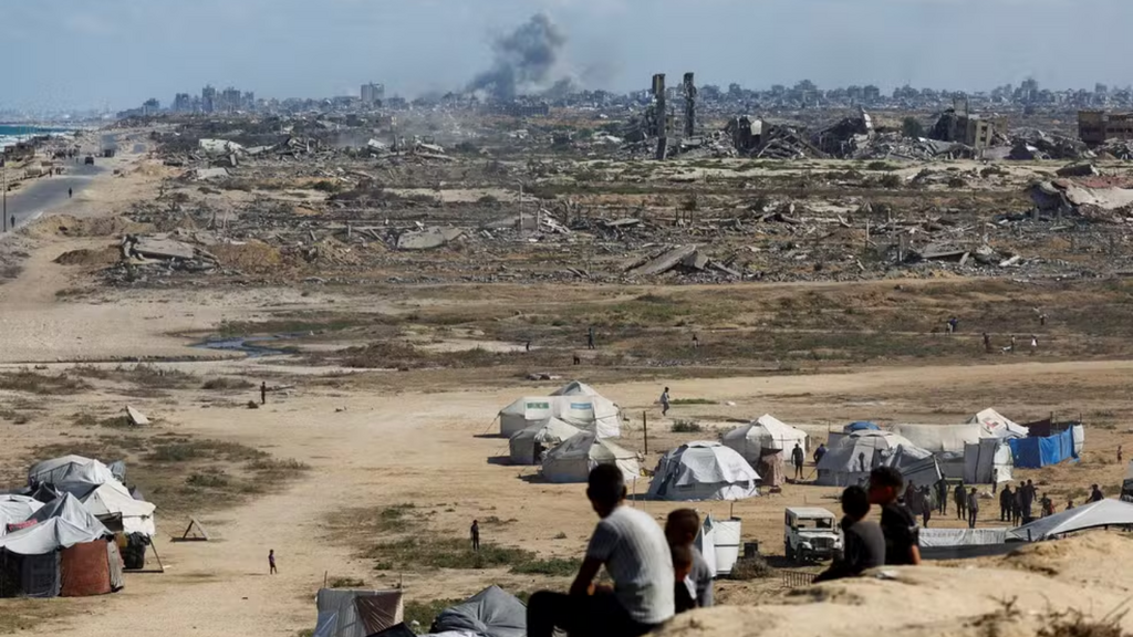 Trump anuncia primeira fase de acordo de paz entre Israel e Hamas