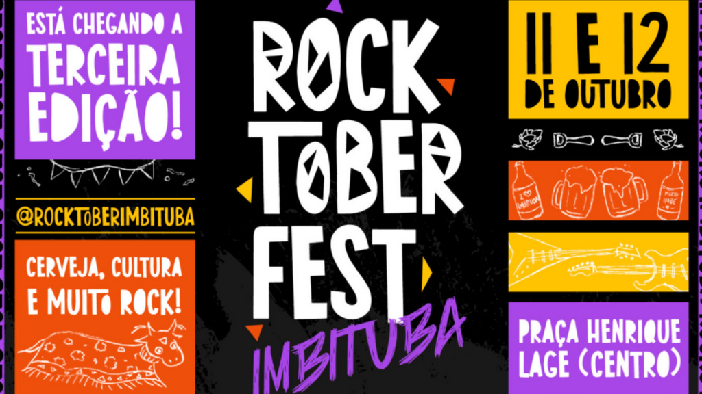 Imagem divulgação - Imbituba se prepara para a 3ª edição da Rocktoberfest: fim de semana de música, cultura e chope artesanal