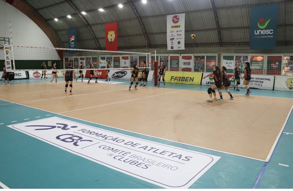 Mampituba recebe o Campeonato Brasileiro Interclubes Sub-19 de Vôlei Feminino