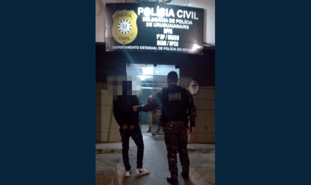 Motorista embriagado é preso em flagrante
