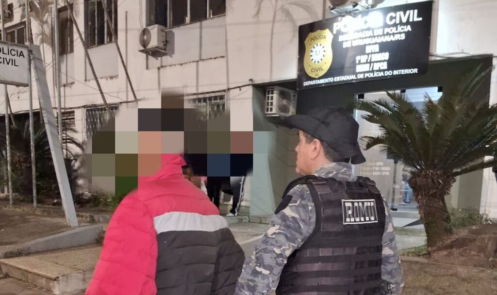 Homem é detido por violência doméstica no interior