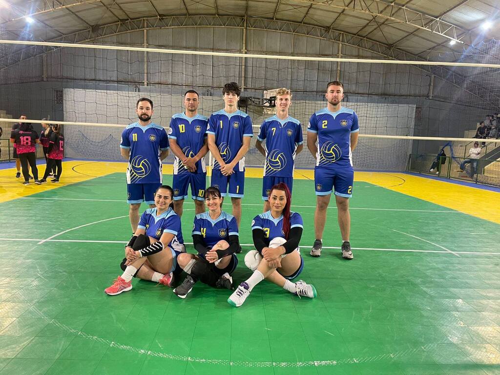 Campeonato Municipal de Voleibol Misto de Três Barras