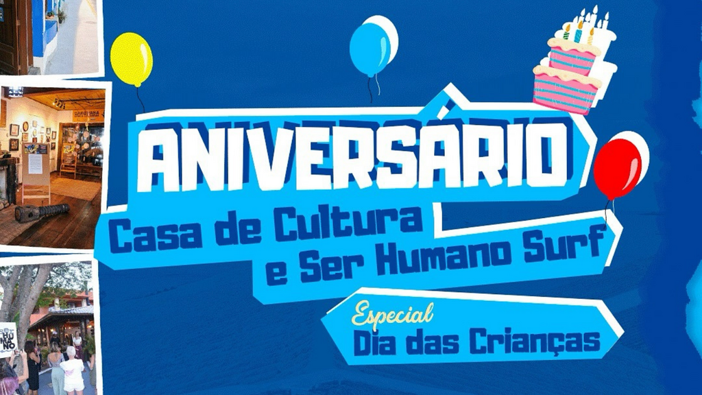 Imagem divulgação - Garopaba divulga programação de Dia das Crianças com diversas atividades no Centro Histórico