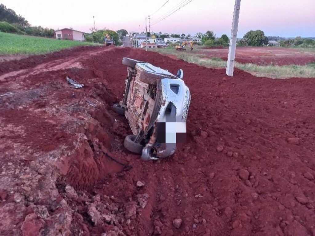 Veículo furtado em Descanso é localizado pela PM em Belmonte