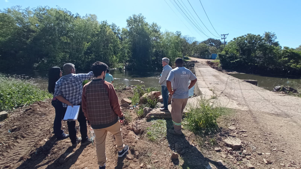 Daeb realiza obra na rede do Passo do Onze