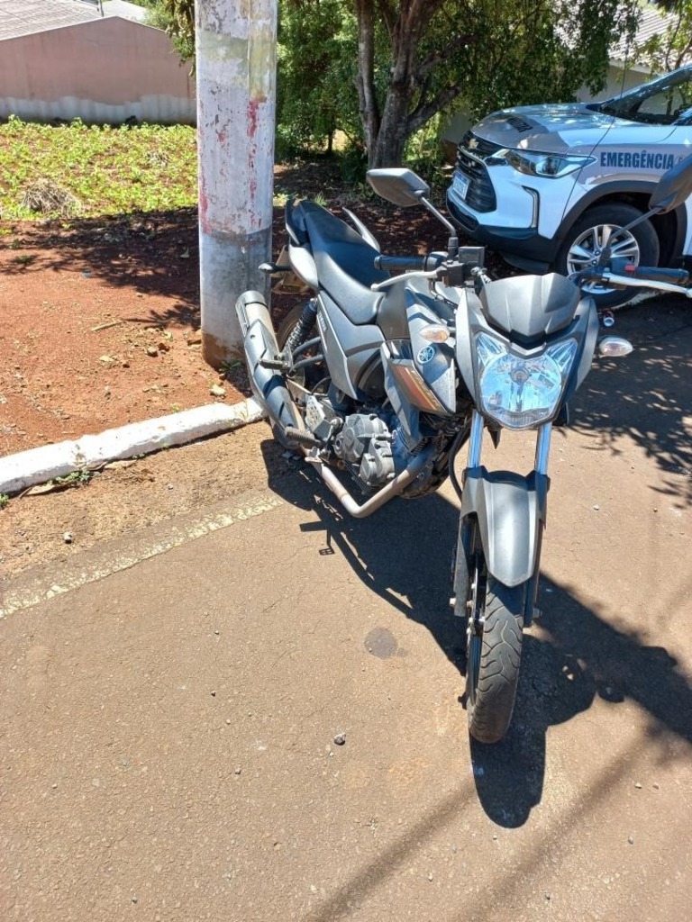 Motocicleta furtada em Descanso é localizada pela Polícia Militar