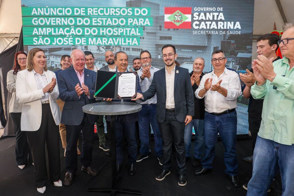 Governo do Estado autoriza novo convênio de R$ 13,9 milhões para ampliação do Hospital São José de Maravilha