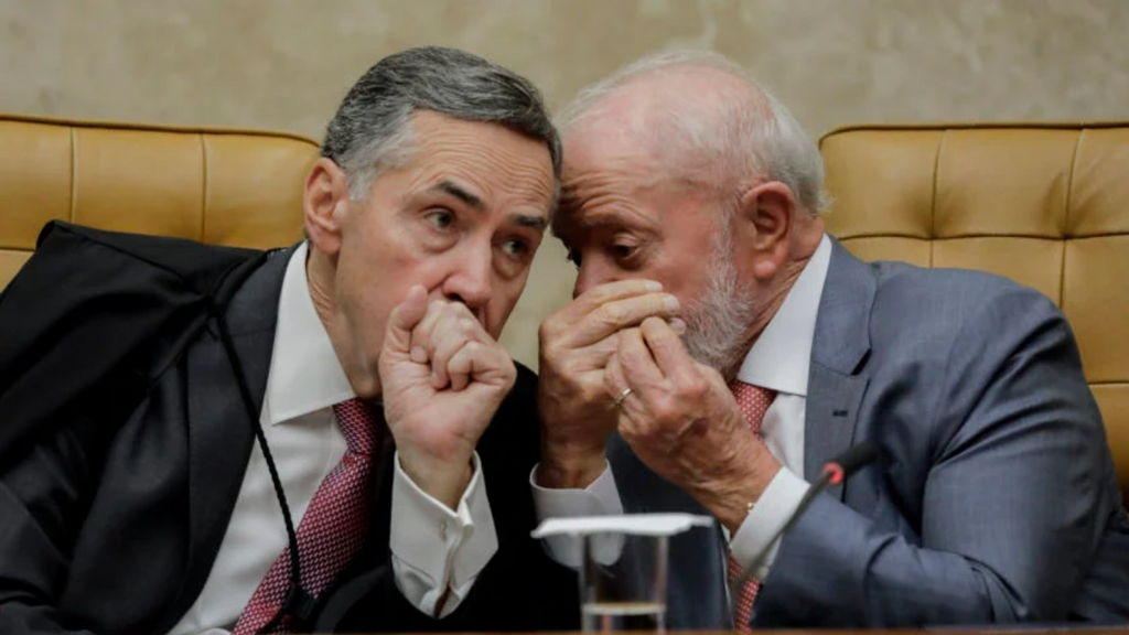 Imagem Reprodução Internet - Lula avalia quatro nomes para substituir Barroso no Supremo Tribunal Federal