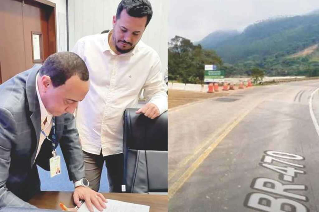 Luta por trevo na BR-470 em Subida ganha força com mobilização da Amve