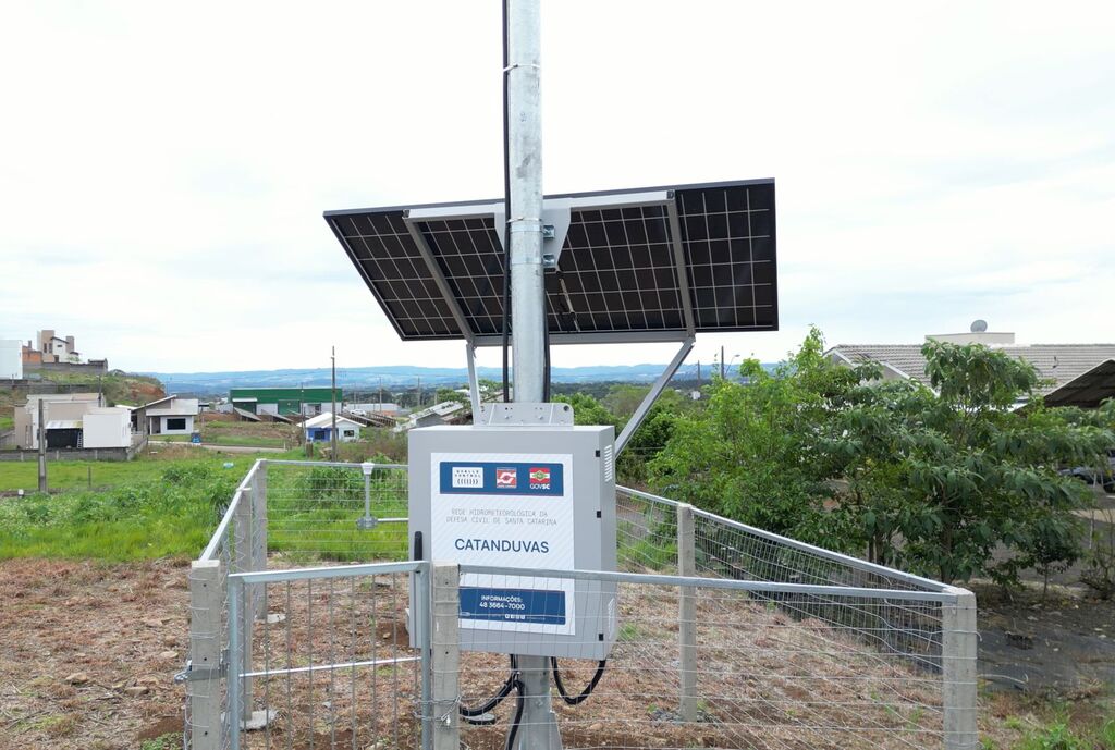 Catanduvas ganha Estação Meteorológica e reforça rede de monitoramento climático