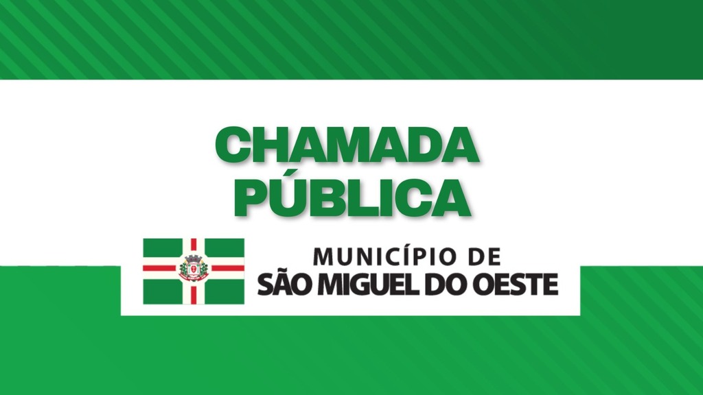São Miguel do Oeste realiza 6ª Chamada Pública da Educação nesta segunda