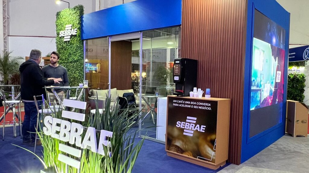 Sebrae/SC marca presença na Expolages 2025