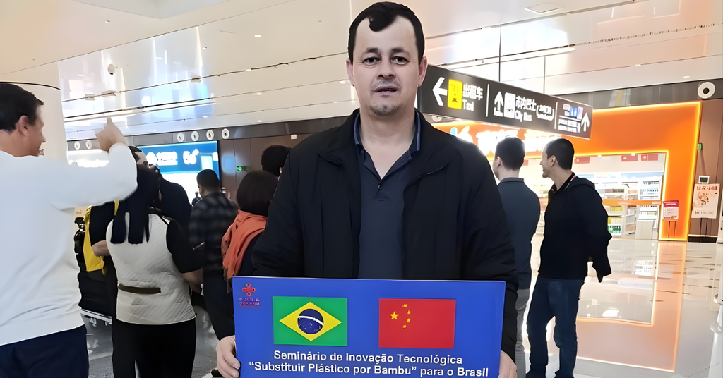 Alto Vale: Rodrigo Preis representa a agricultura familiar catarinense em missão internacional na China