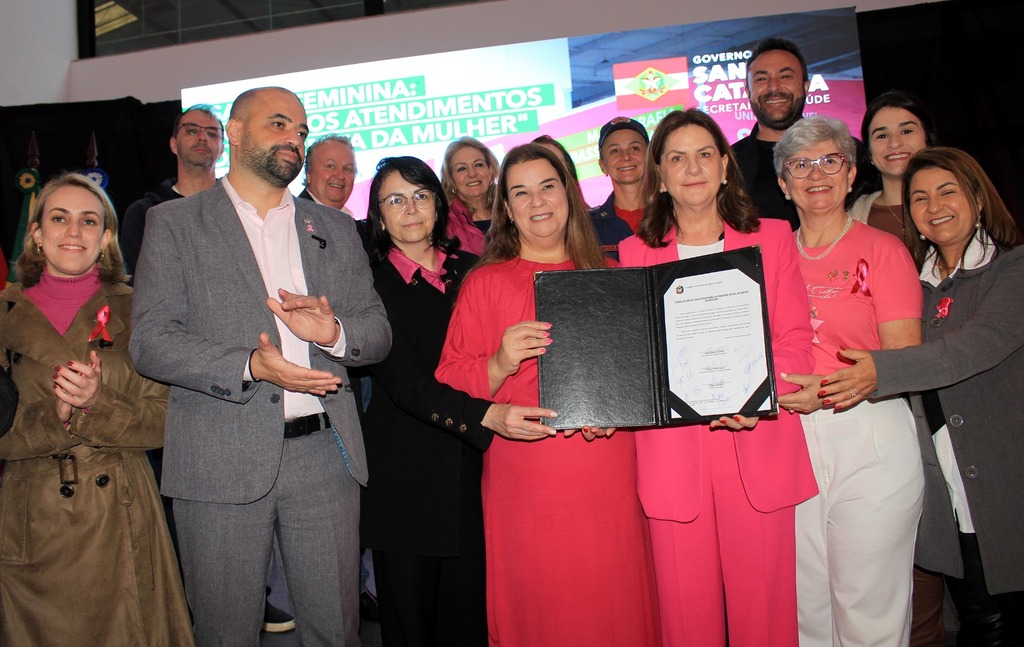 Lançado em Lages o Programa Saúde da Mulher para garantir exames de mamografia e ultrassonografia