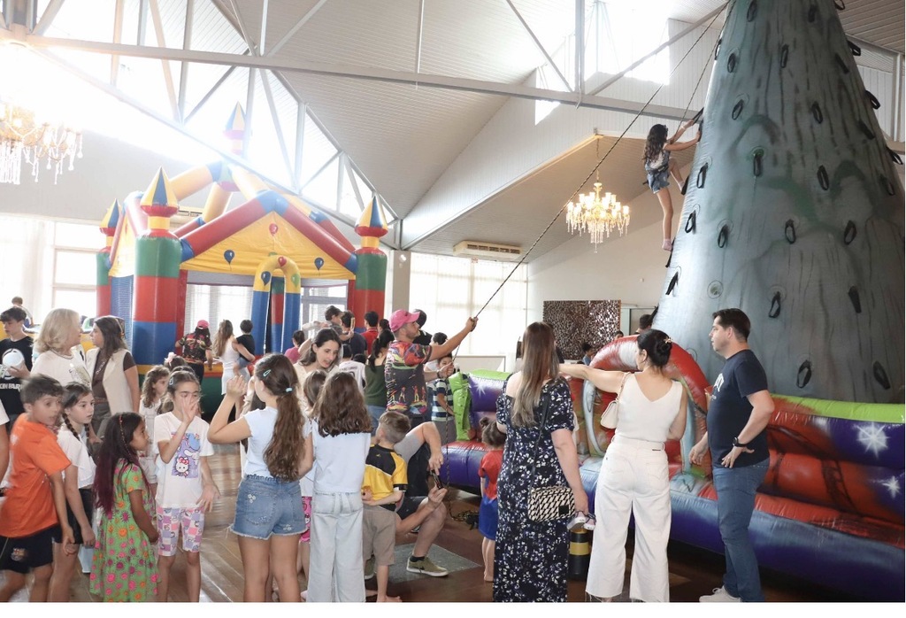 Dia das Crianças do Mampituba reúne mais de 600 pessoas