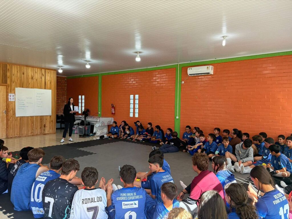 Palestra: “Violência no Namoro: reconhecer para prevenir”
