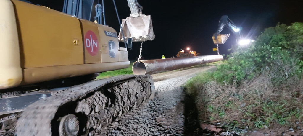 A maior obra de dragagem do país, na atualidade, na Baía da Babitonga, já começou