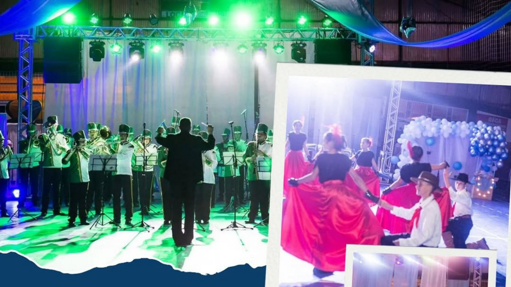 Imagem divulgação - Noite Cultural de Paulo Lopes celebra talentos locais com apresentações e feiras artísticas