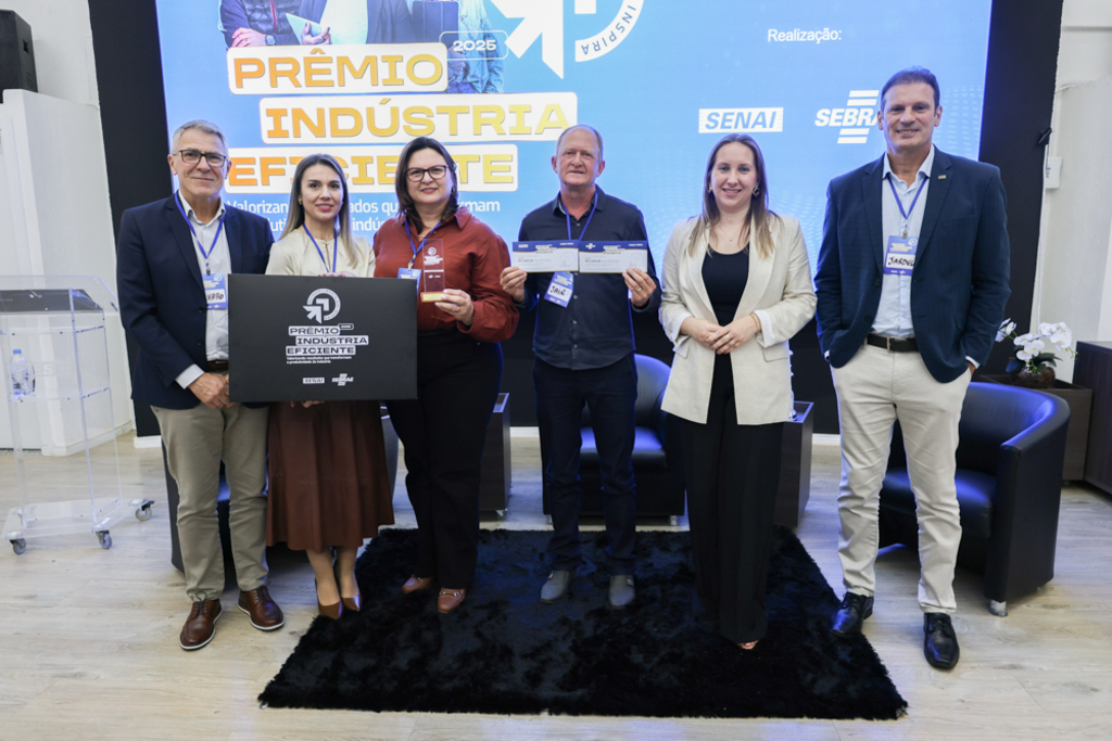 Empresas com excelência em produtividade e gestão são reconhecidas no Prêmio Indústria Eficiente