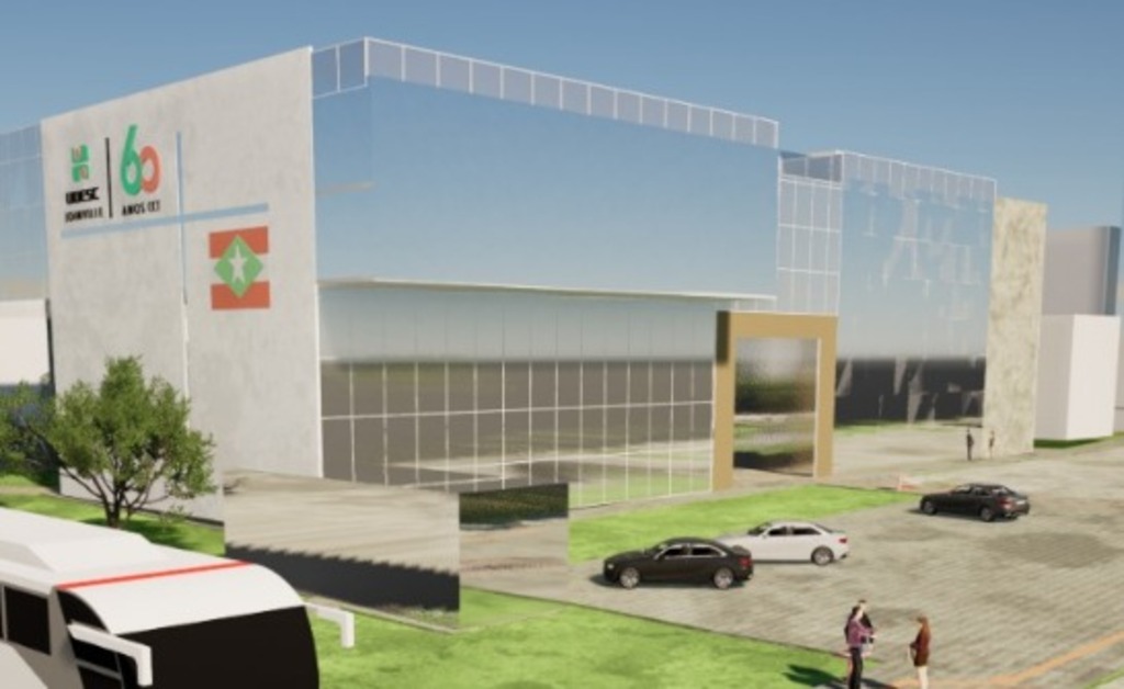 Campus da Udesc Joinville terá novo prédio moderno para substituir blocos antigos