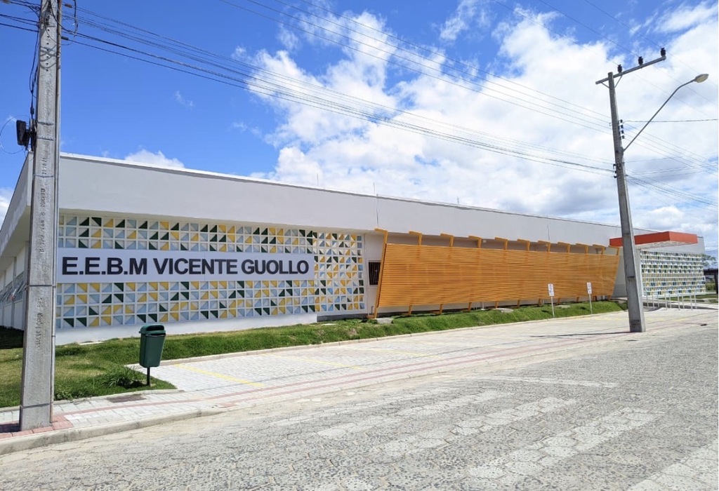 Em fase de testes, Governo de Morro da Fumaça implanta sistema de segurança com reconhecimento facial na Escola Vicente Guollo