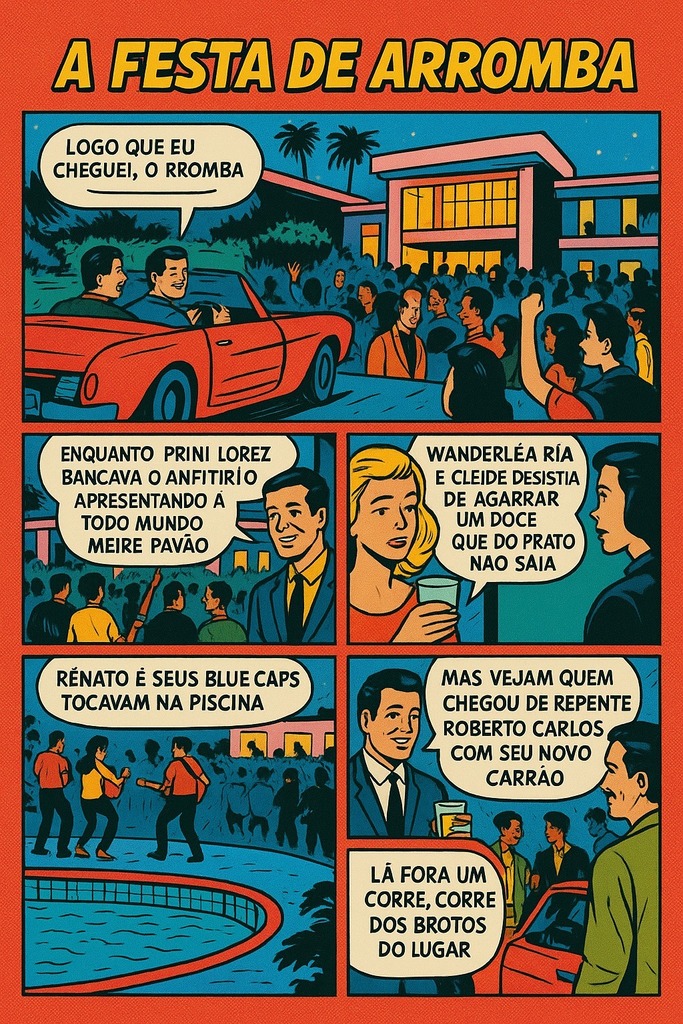 Votando no Tempo - As Histórias em Quadrinhos e a Jovem Guarda