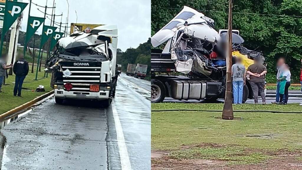 Família de Uruguaiana sofre grave acidente no Paraná