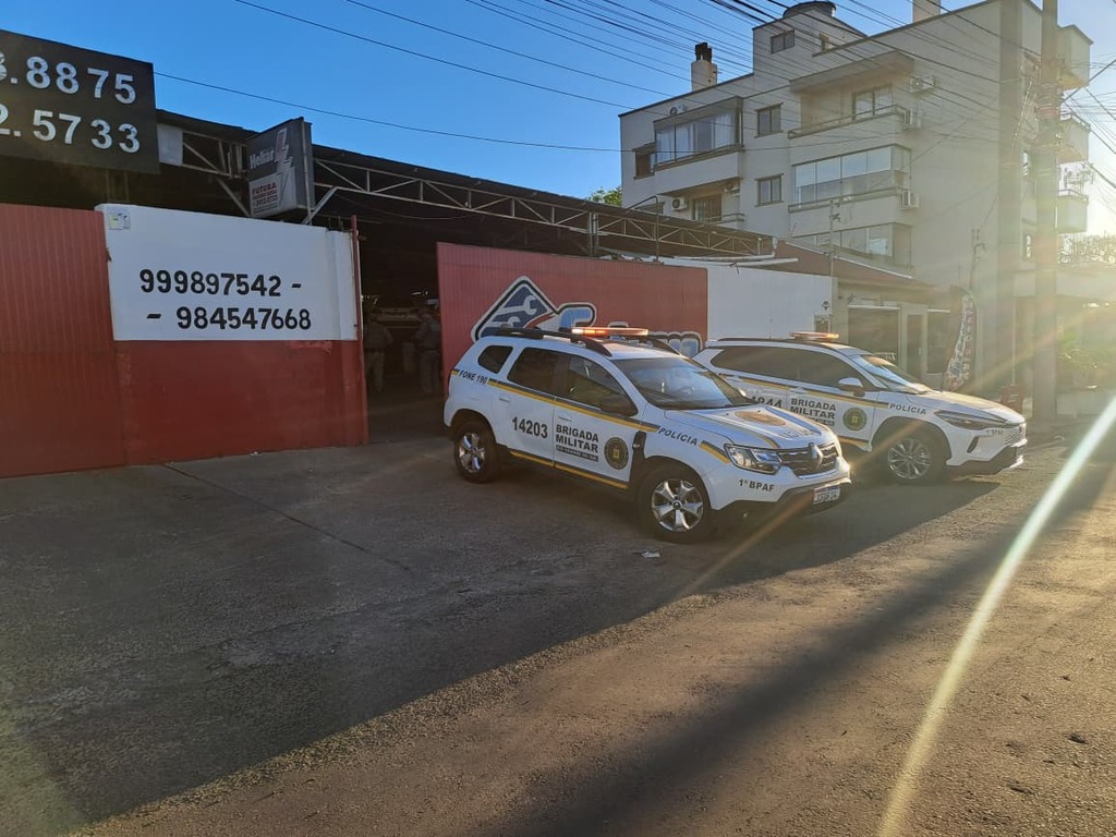 IGP realiza perícia após morte de trabalhador em explosão