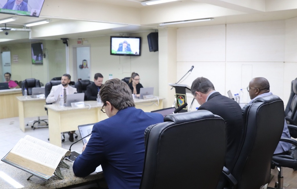 Resumo da 72ª Sessão Ordinária da 20ª Legislatura da Câmara de Criciúma