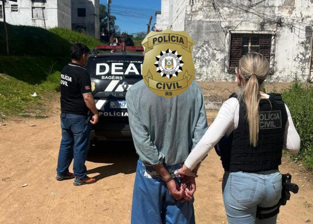 Homem é preso acusado de estuprar a própria filha