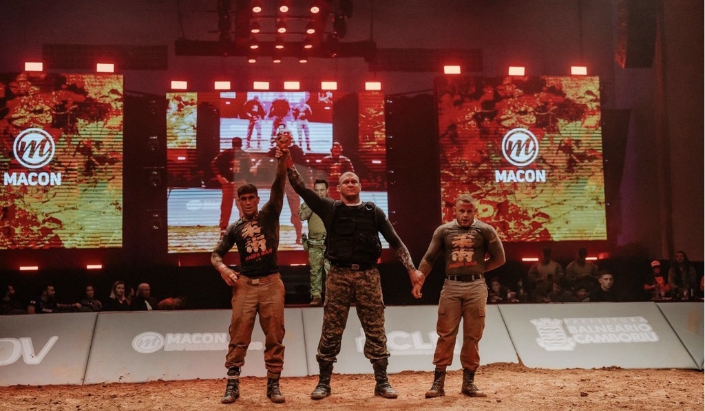 Criciúma receberá a 6ª edição do Tactical Combat no próximo dia 25