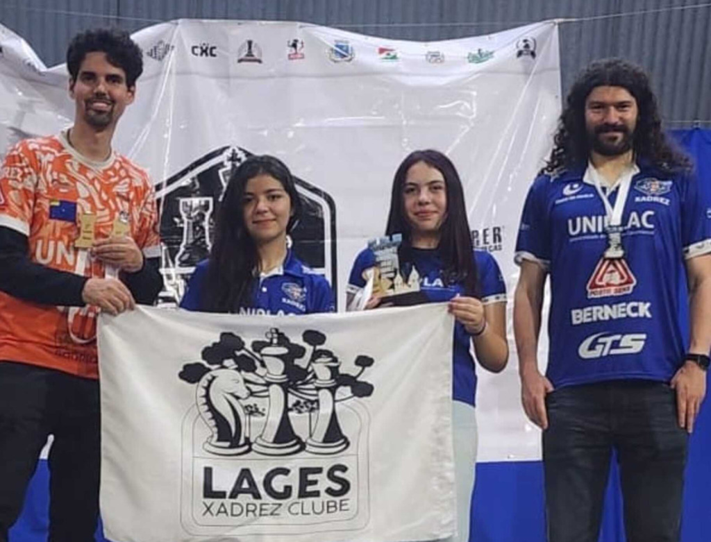 Lagranos conquistam dois troféus e sete medalhas no Circuito Scherer