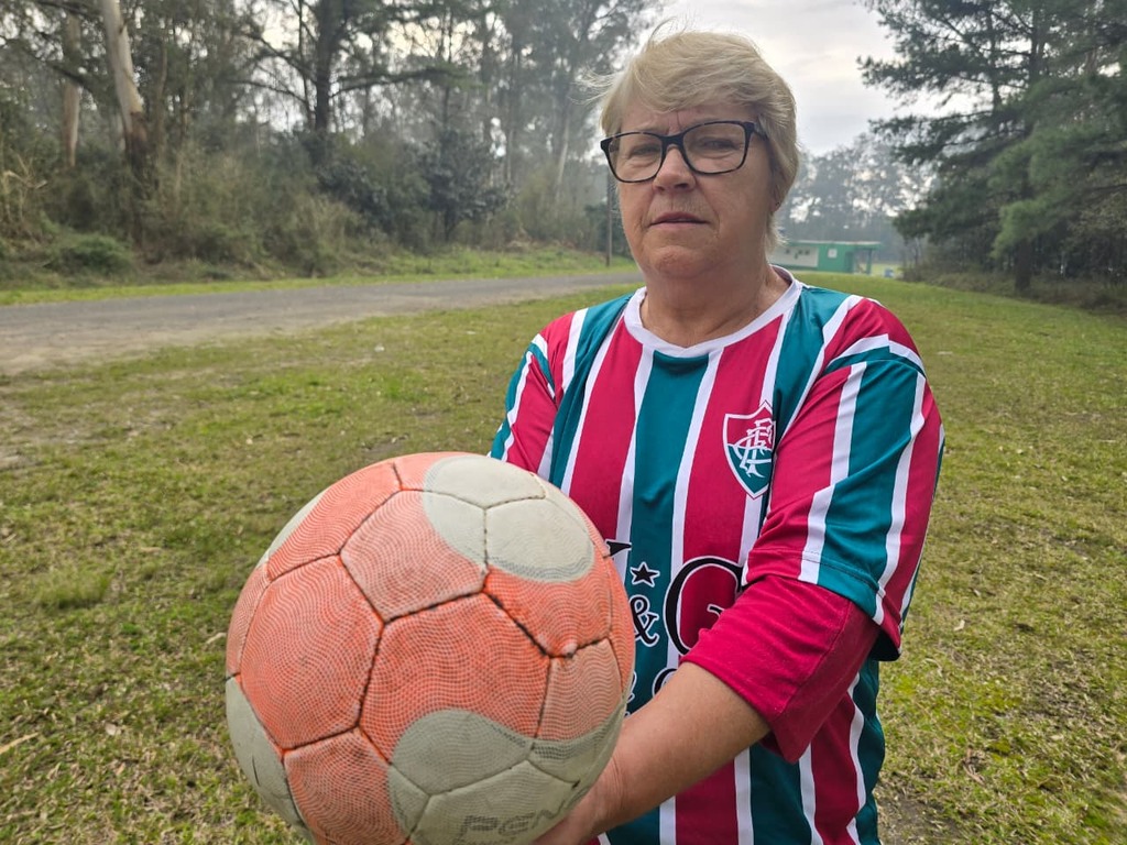 Marilde Jendik, a “Rata”: pioneira do futebol feminino em Otacílio Costa