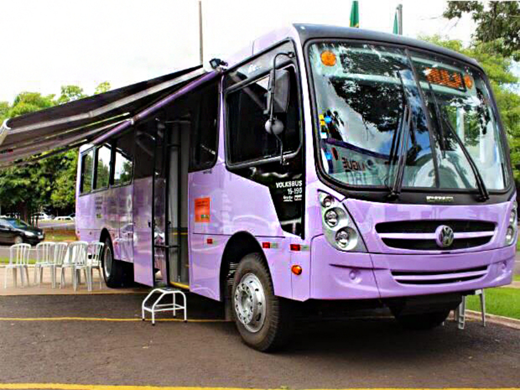 Ônibus Lilás estará em Campos Novos nesta quinta-feira (16) com ações de conscientização e serviços à comunidade