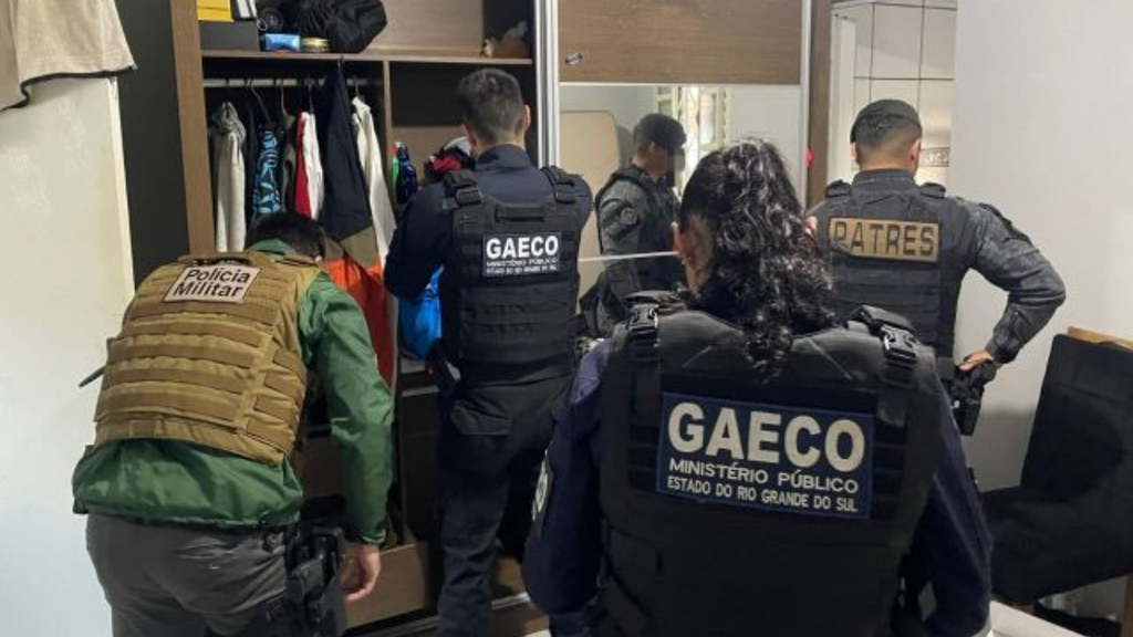 Imagem divulgação - Gaeco realiza operação contra o tráfico de drogas em Imbituba, Laguna e outras cidades