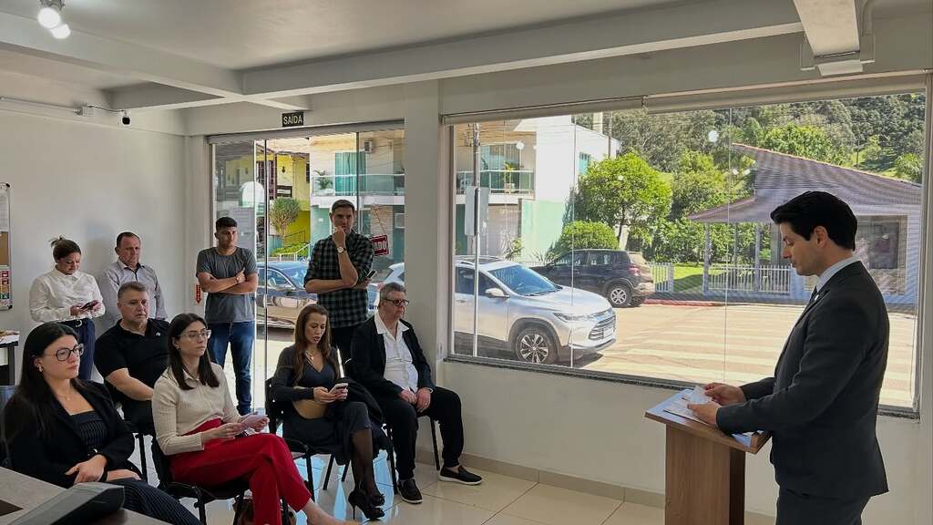 Instalação do Ponto de Inclusão Digital em Abdon Batista - PID