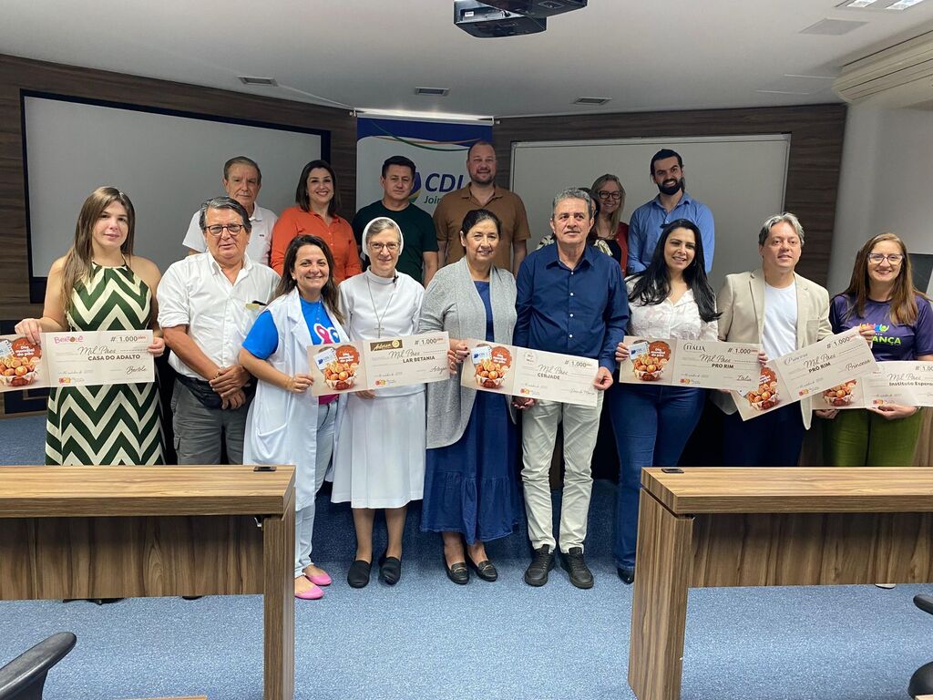 Padarias de Joinville celebram Dia Mundial do Pão com ação solidária